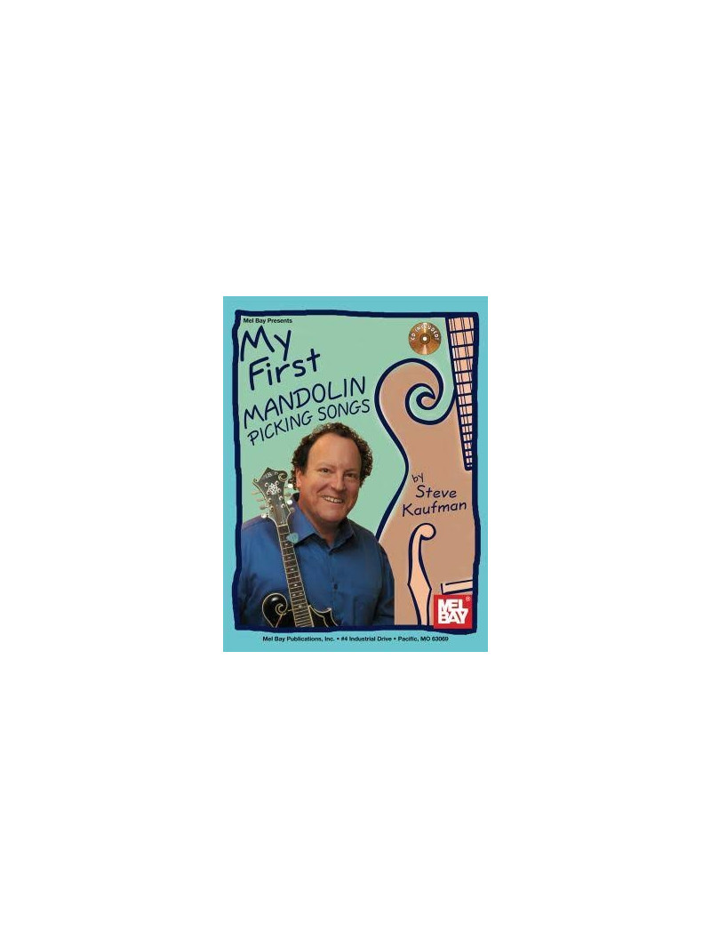 My First Mandolin - Picking Songs (book/CD)