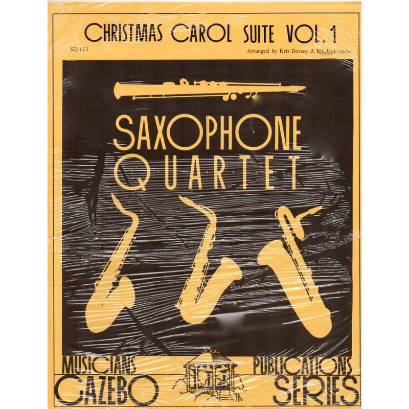Christmas Carol Suite 1 (Sax Quartet)