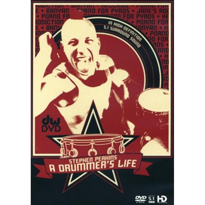 Stephen Perkins A DRUMMER'S LIFE DVD