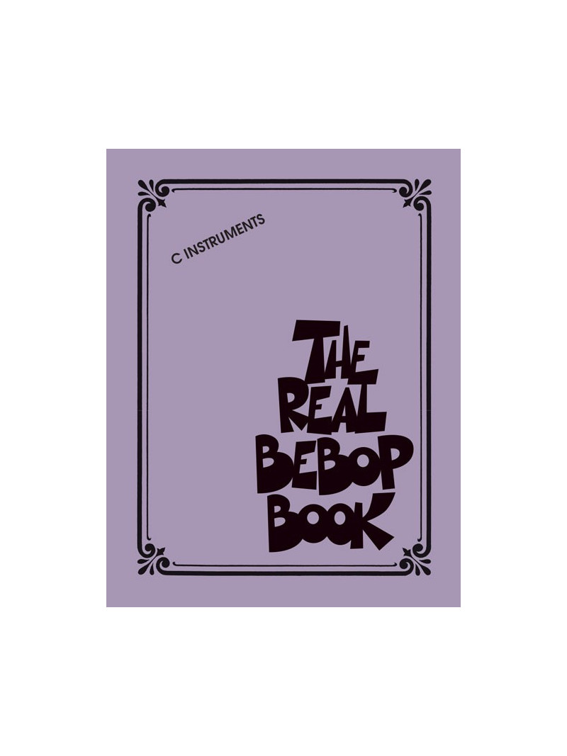 The Real Bebop Book