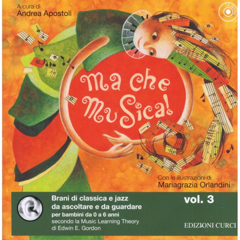 Ma che musica! Vol. 3 (libro/CD)