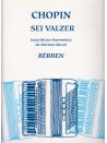 Frederic Chopin: Sei Walzer (fisarmonica)