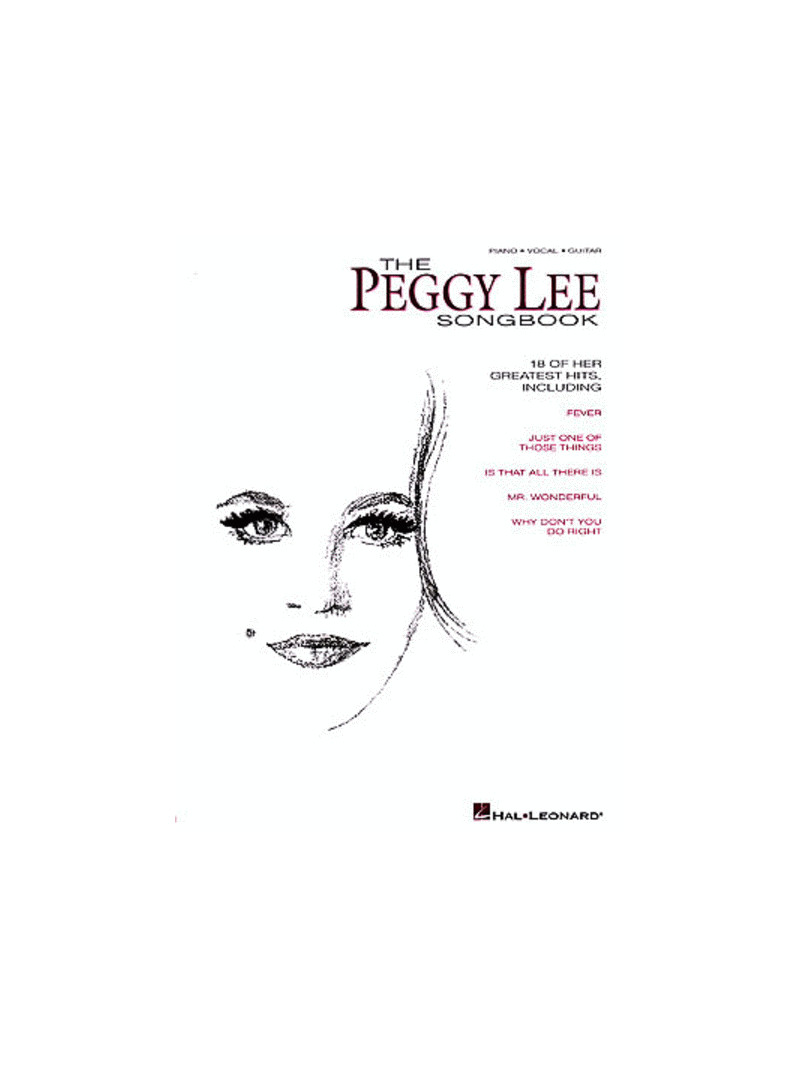 The Peggy Lee Songbook