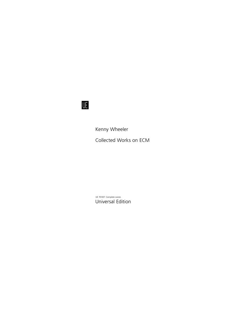 Collected Works on ECM 1