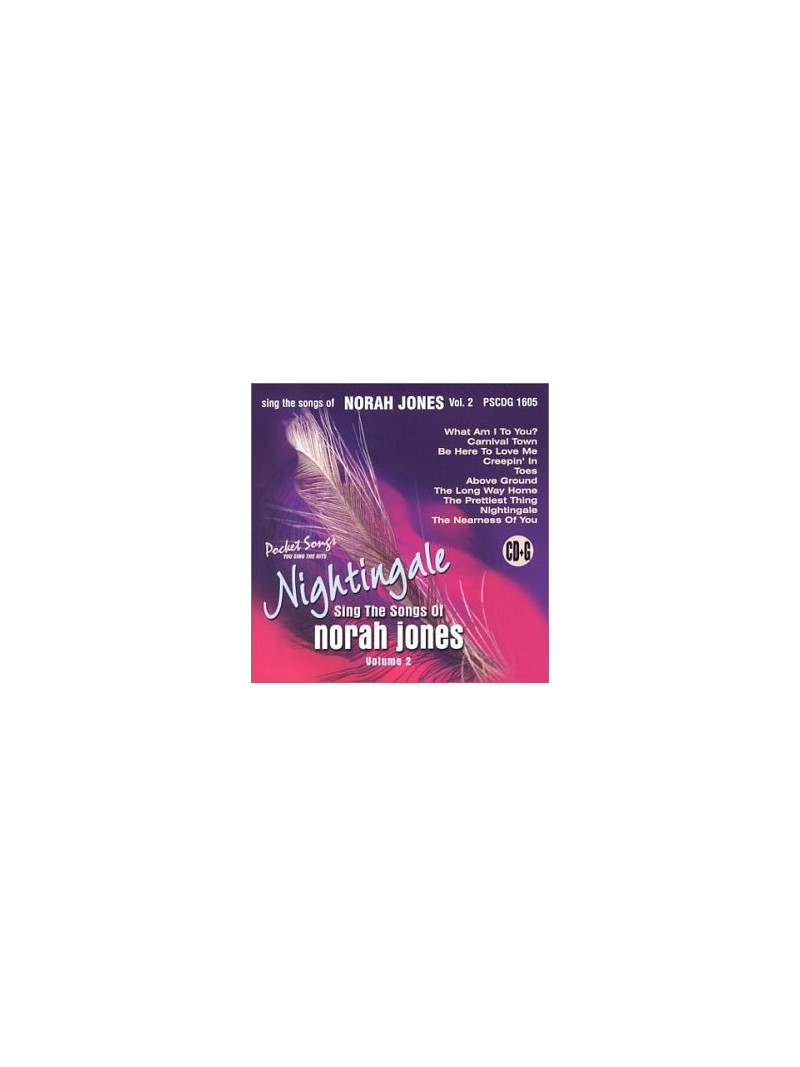 Nightingale Sing the Songs of Norah Jones (CD sing-along)