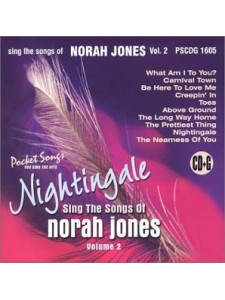 Nightingale Sing the Songs of Norah Jones (CD sing-along)