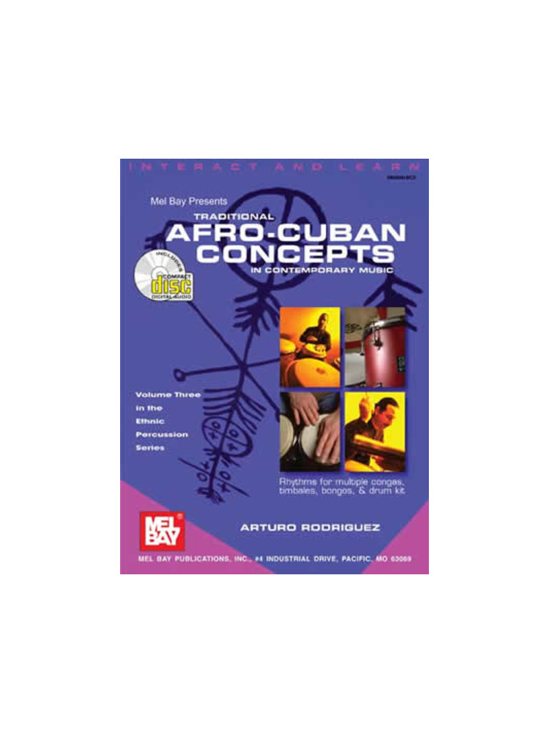 Traditional Afro-Cuban Concepts in Contemporary Music (book/2 CD)