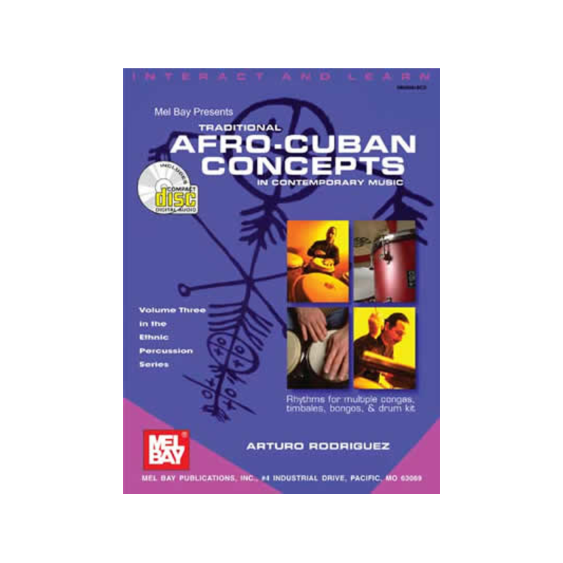 Traditional Afro-Cuban Concepts in Contemporary Music (book/2 CD)