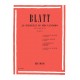 Blatt - 24 Esercizi di meccanismo (clarinetto)