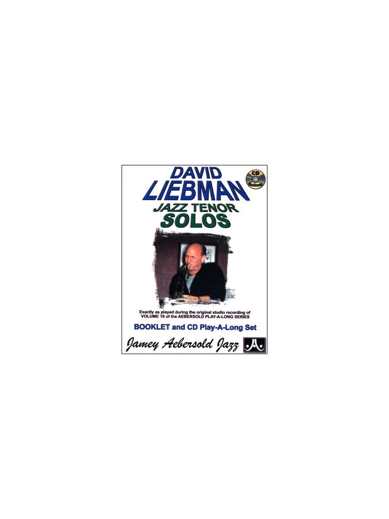 Jazz Tenor Solos  (book/CD)