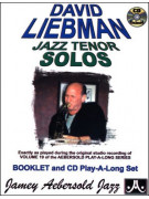 Jazz Tenor Solos (book/CD)