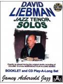 David Liebman - Jazz Tenor Solos (book/CD)