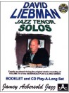 David Liebman - Jazz Tenor Solos (book/CD)