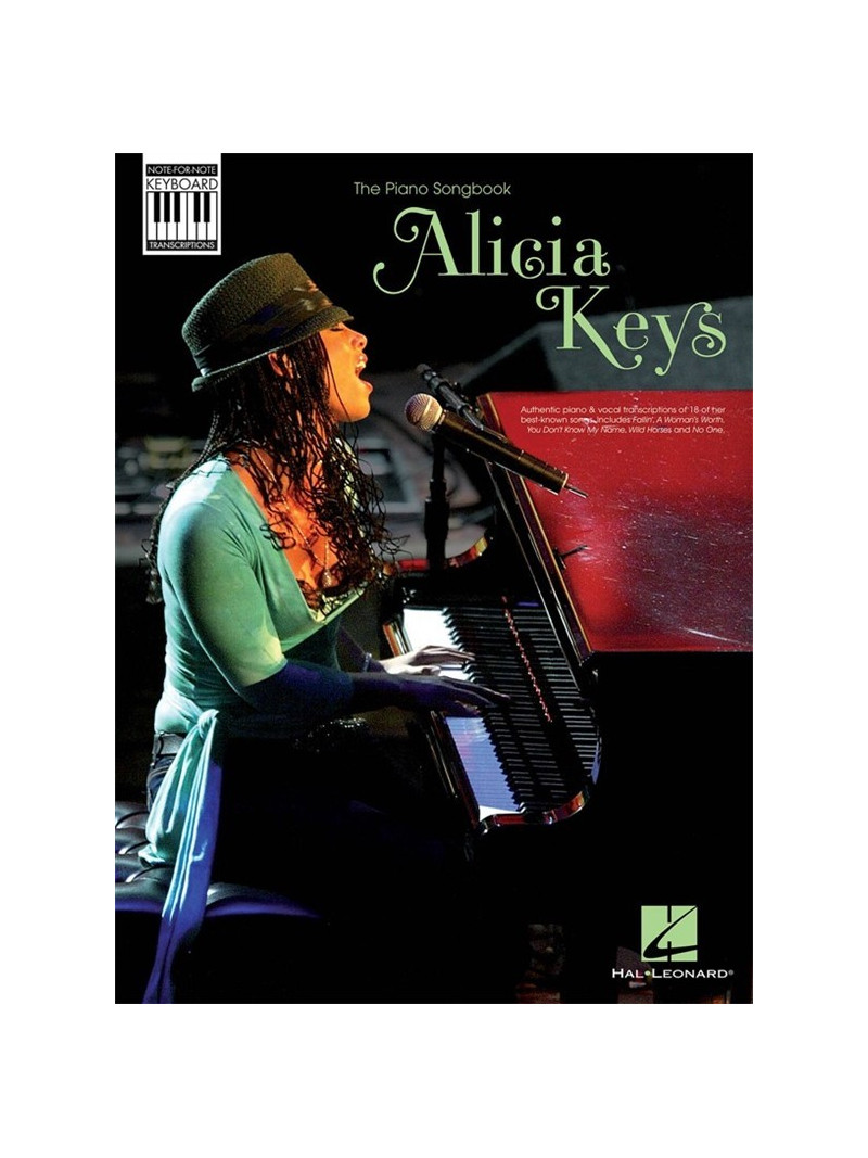 Alicia Keys: The Piano Songbook