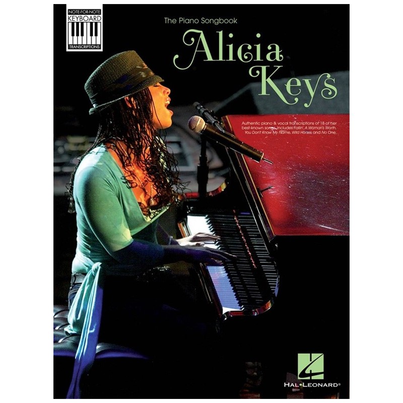Alicia Keys: The Piano Songbook