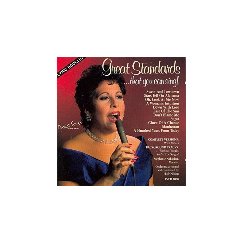 Great Standards That You Can Sing www.birdlandjazz.it
