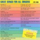 Great Songs for All Singers (CD sing-along)