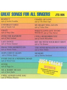 Great Songs for All Singers (CD sing-along)