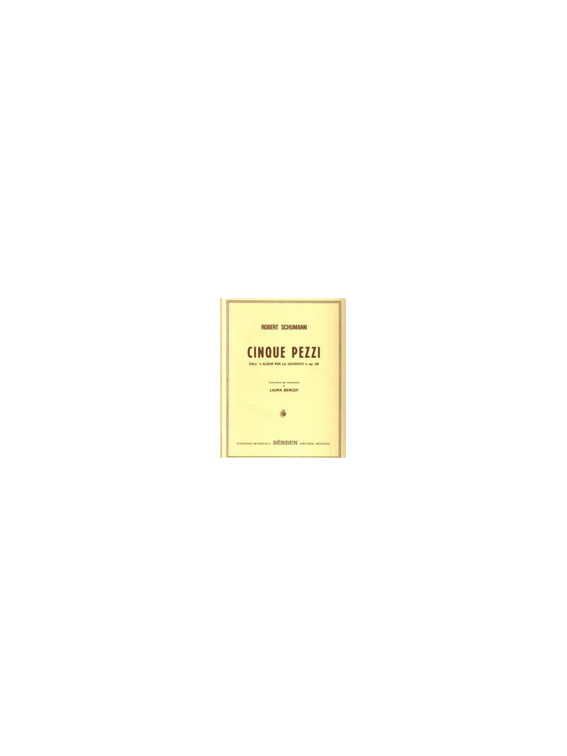 Robert Schumann: Cinque Pezzi (fisarmonica)