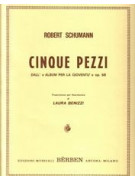 Robert Schumann: Cinque Pezzi (fisarmonica)