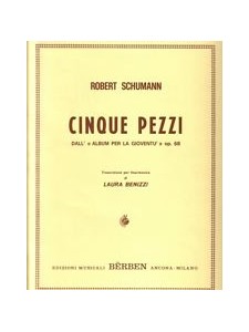 Robert Schumann: Cinque Pezzi (fisarmonica)