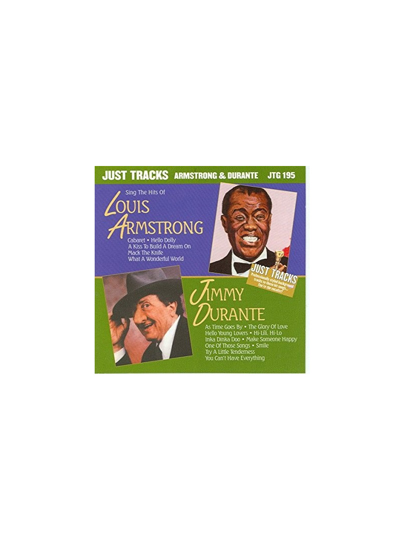 Sing the Hits of Louis Armstrong (CD sing-along)