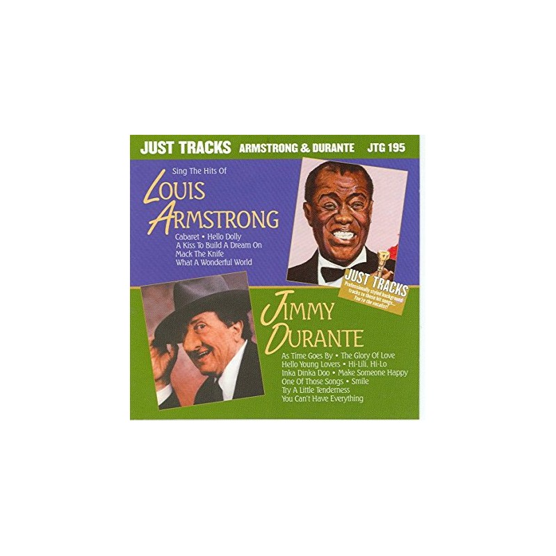 Sing the Hits of Louis Armstrong (CD sing-along)