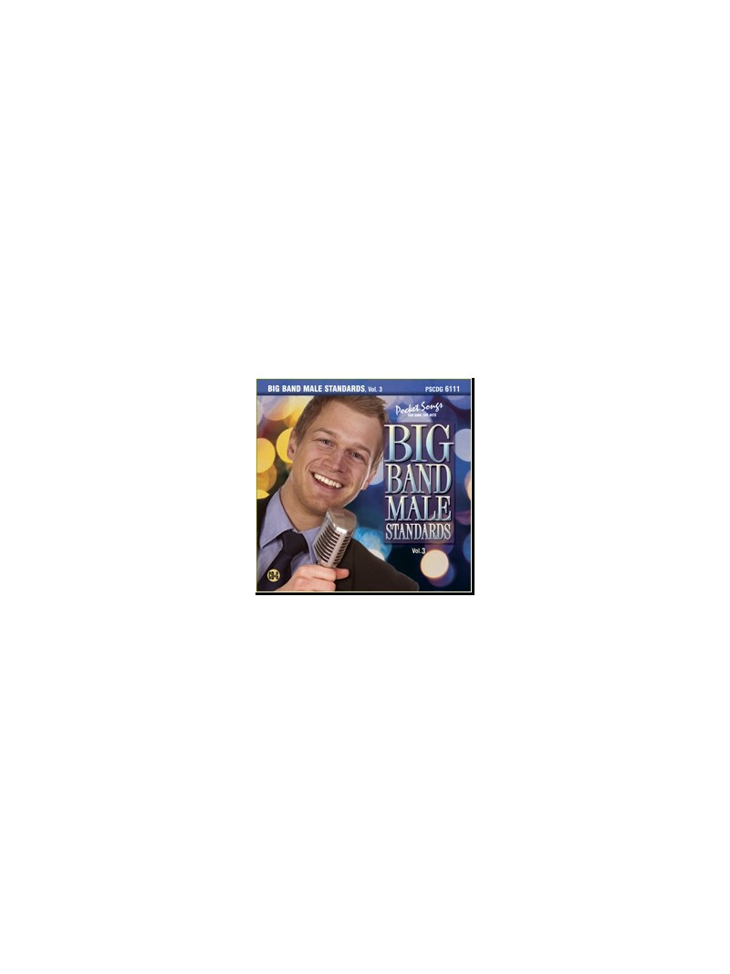 Big Band Male Standards (CD sing-along)