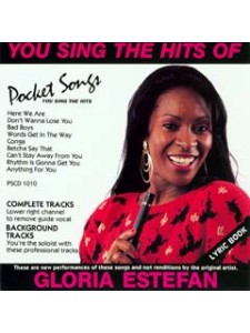 You Sing the Hits of Gloria Estefan (CD sing-along)