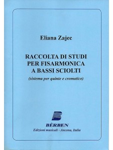 Raccolta di studi per fisarmonica a bassi sciolti