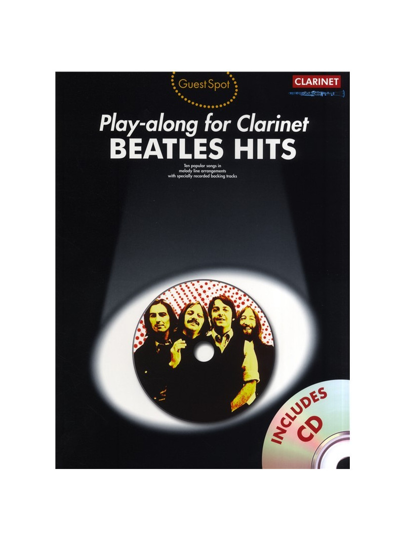 Guest Spot: The Beatles Playalong For Clarinet (book/CD)