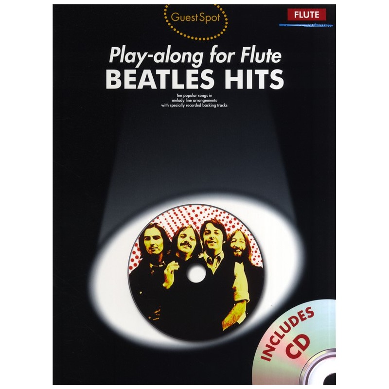 Guest Spot: Beatles Hits Playalong For Clarinet (book/CD)