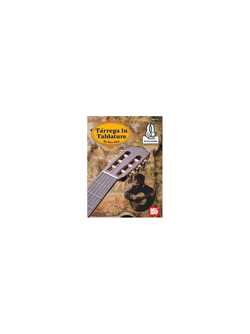 Tarrega in Tablature (book/CD)
