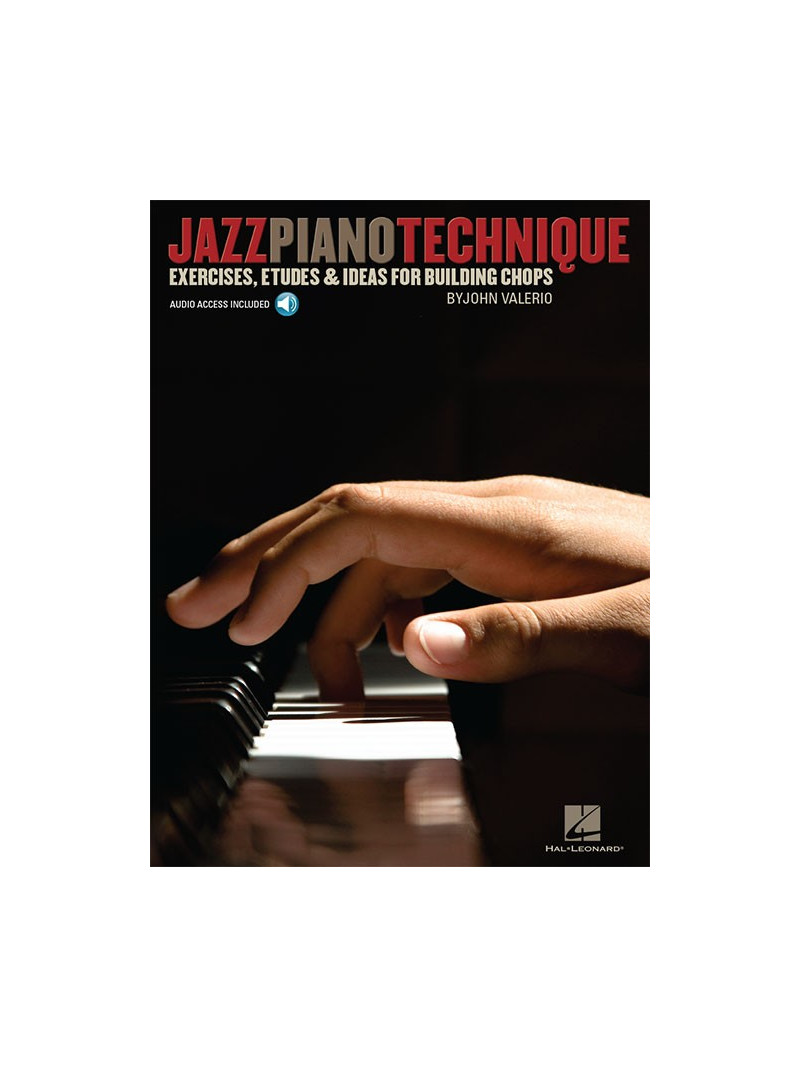 Jazz Piano Technique (book/CD)
