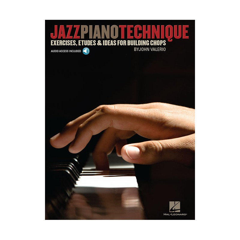 Jazz Piano Technique (book/CD)