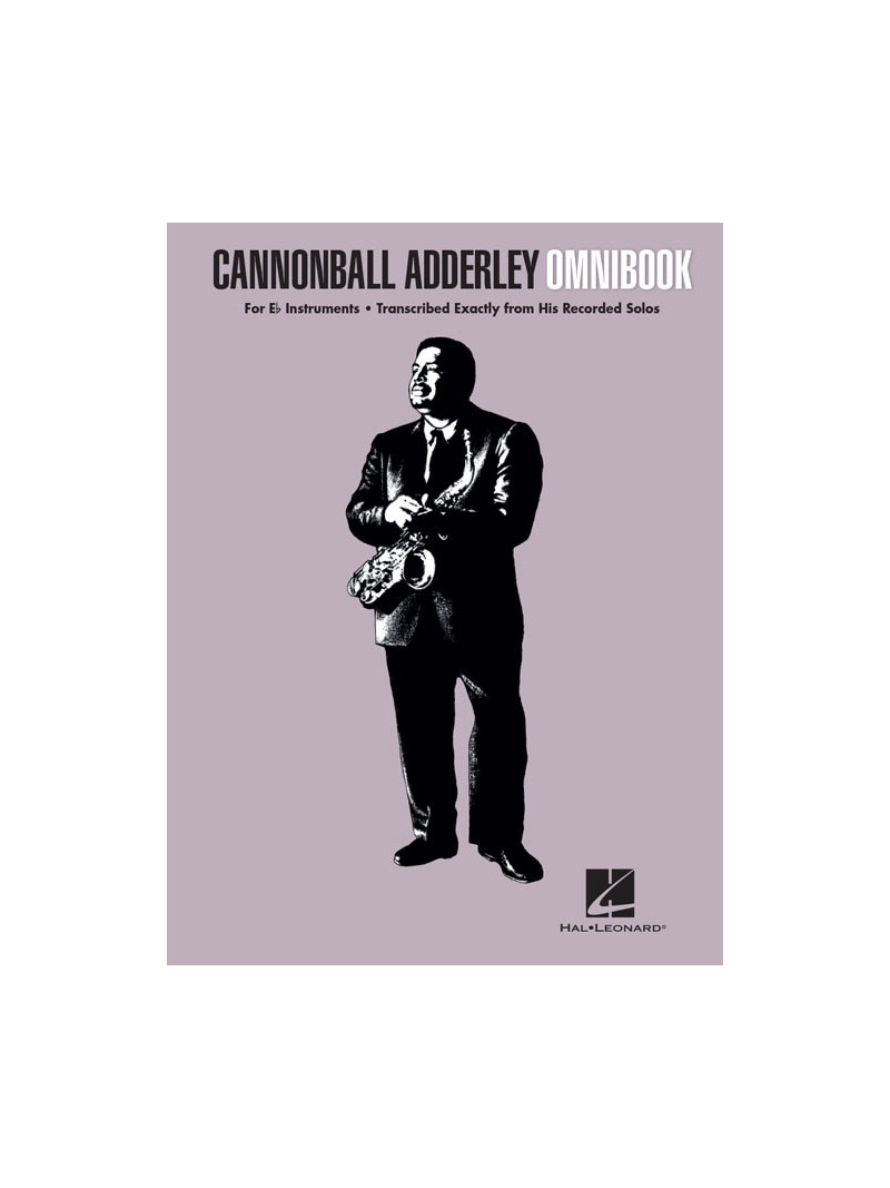 Cannonball Adderley – Omnibook (Eb Instruments)