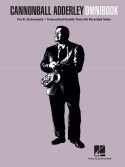 Cannonball Adderley – Omnibook (Eb Instruments)
