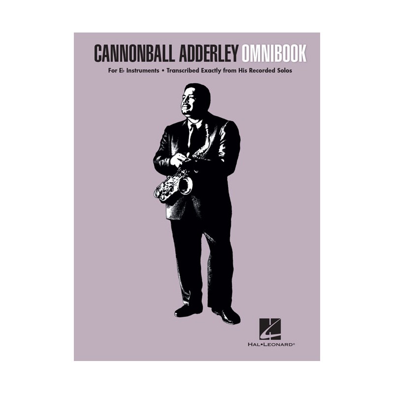 Cannonball Adderley – Omnibook (Eb Instruments)