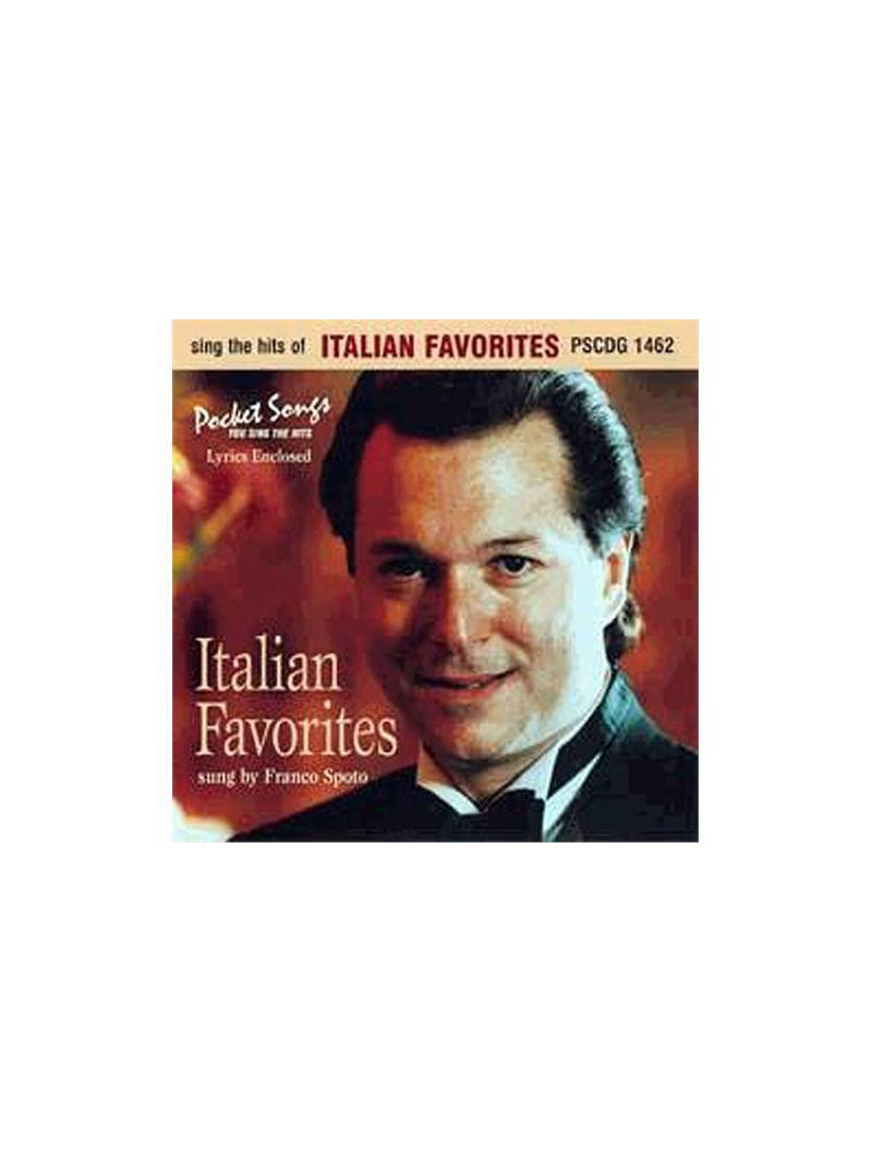 Pocket Songs - Italian Favorites (booklet/CD sing-along)
