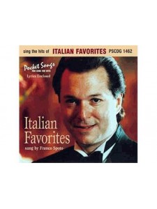Pocket Songs - Italian Favorites (booklet/CD sing-along)