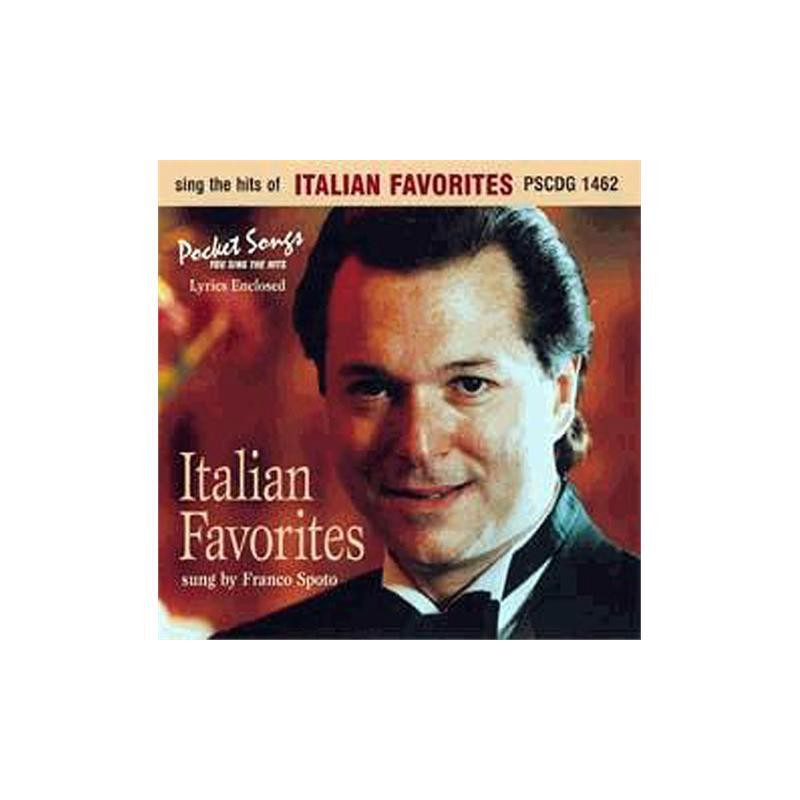 Pocket Songs - Italian Favorites (booklet/CD sing-along)