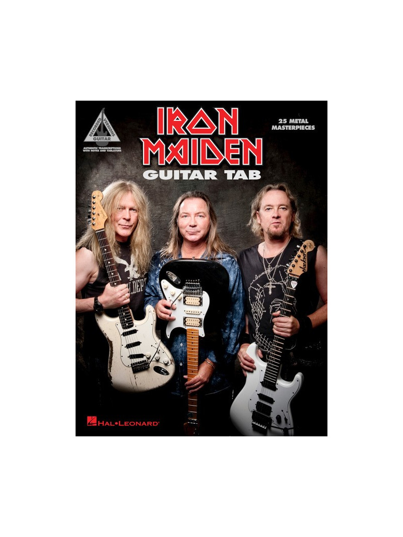 Iron Maiden: Guitar TAB