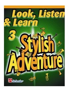 Look, Listen & Learn: Stylish Adventure Saxophone 3