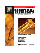 Essential Elements for Band – Trombone Book 2 (book/CD) 
