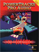 PowerTracks Pro Audio (book/CD-ROM)