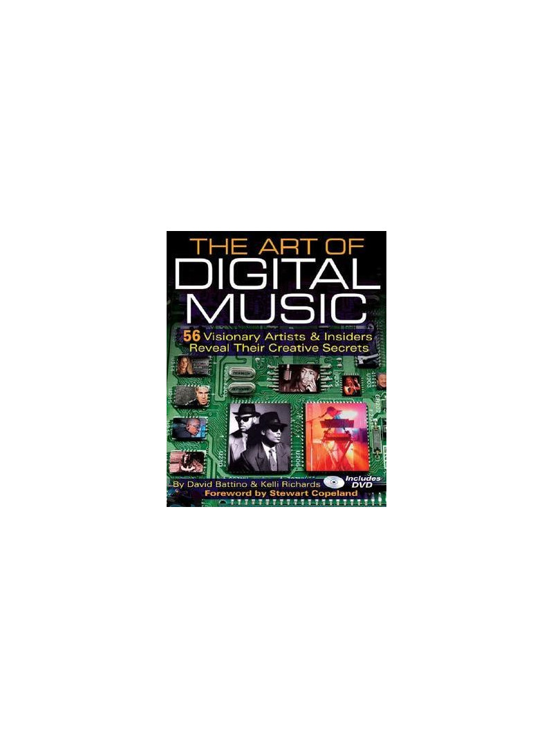 The Art of Digital Music (book/CD)