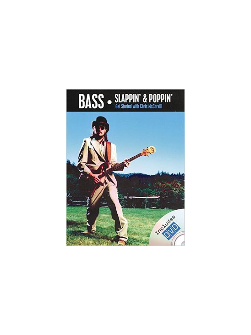 Bass Slappin' & Poppin' (Book/DVD) 