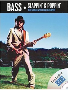 Bass Slappin' & Poppin' (Book/DVD)