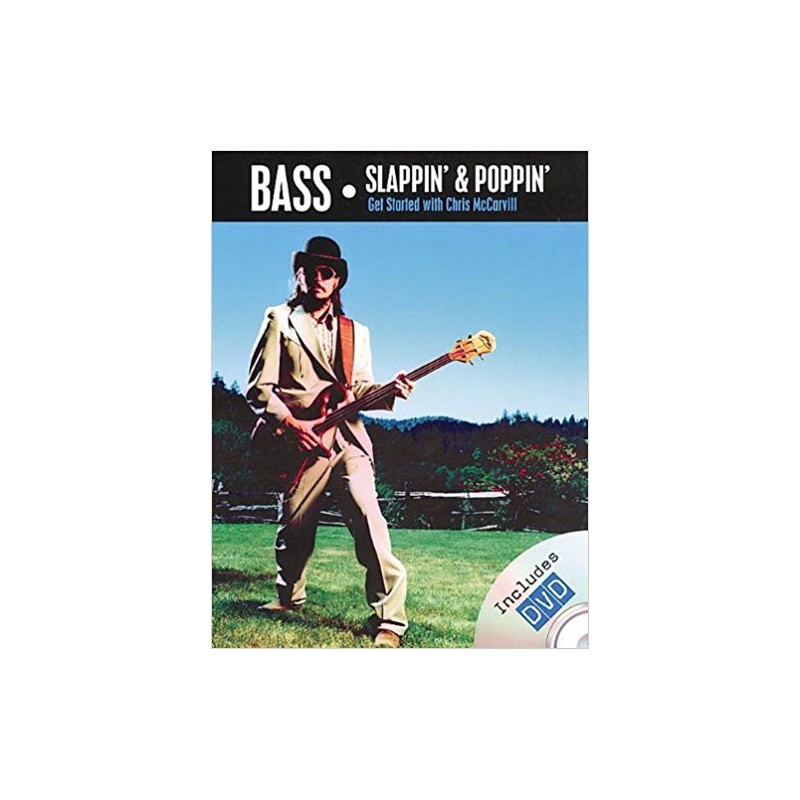 Bass Slappin' & Poppin' (Book/DVD) 