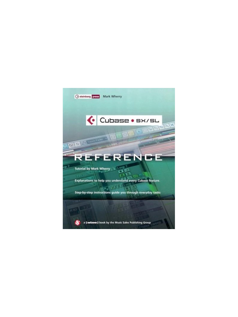 Cubase SX/SL reference (book/CD)